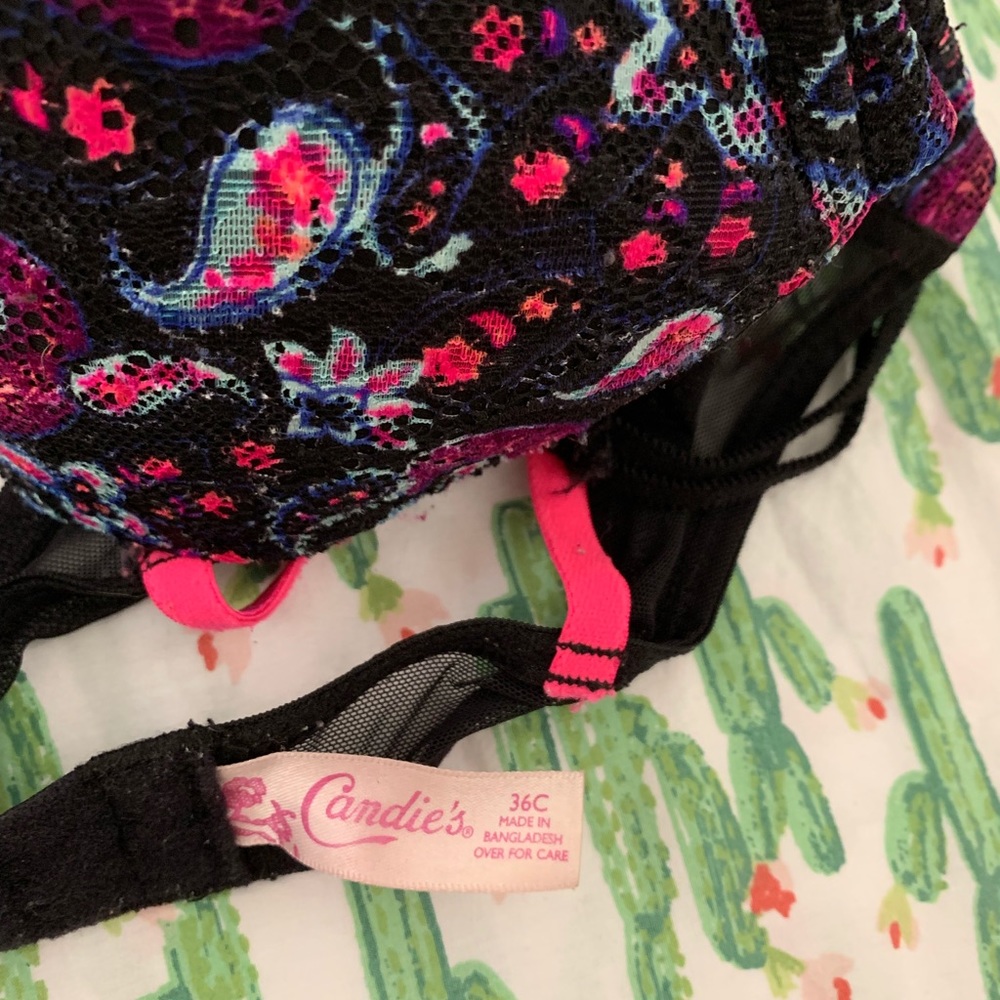 Candies Multicolor bra - Picture 5 of 6